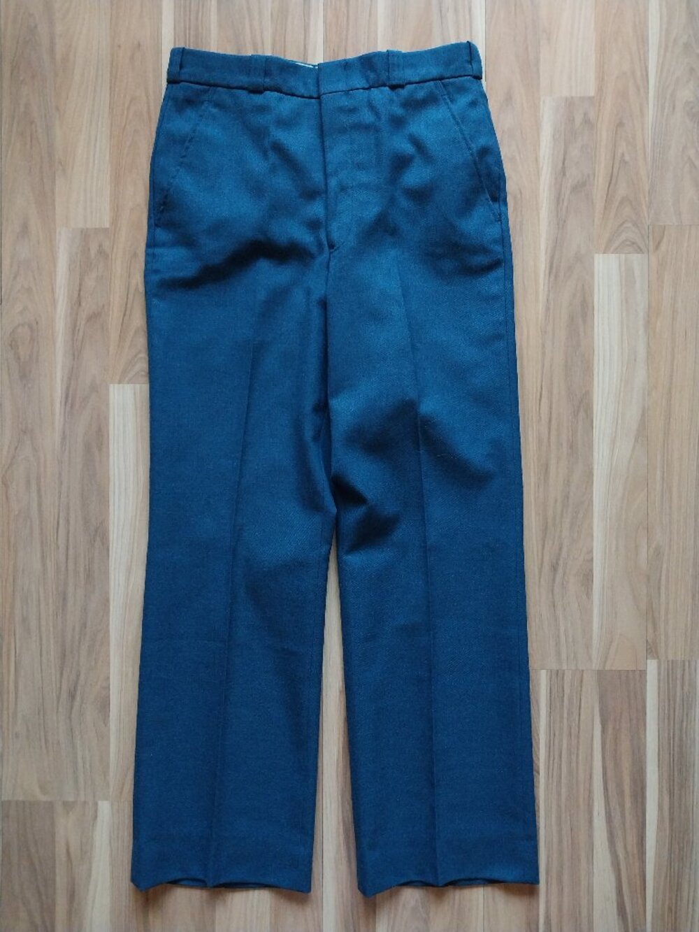 Canadian Air Force Heavyweight Service Dress Trousers Blue Size 6730 Small Short